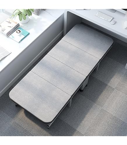 ✨️キャスター付✨️折り畳みベッド シングル 高反発 マットレス付 四つ折り Amazon｜折り畳みベッド シングルベッド 高反発マットレス キャスター